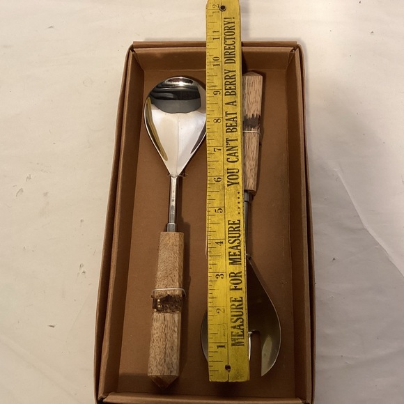 Thirsty Stone Broken Wood/Glass silver serving set.made in India. - Picture 5 of 10